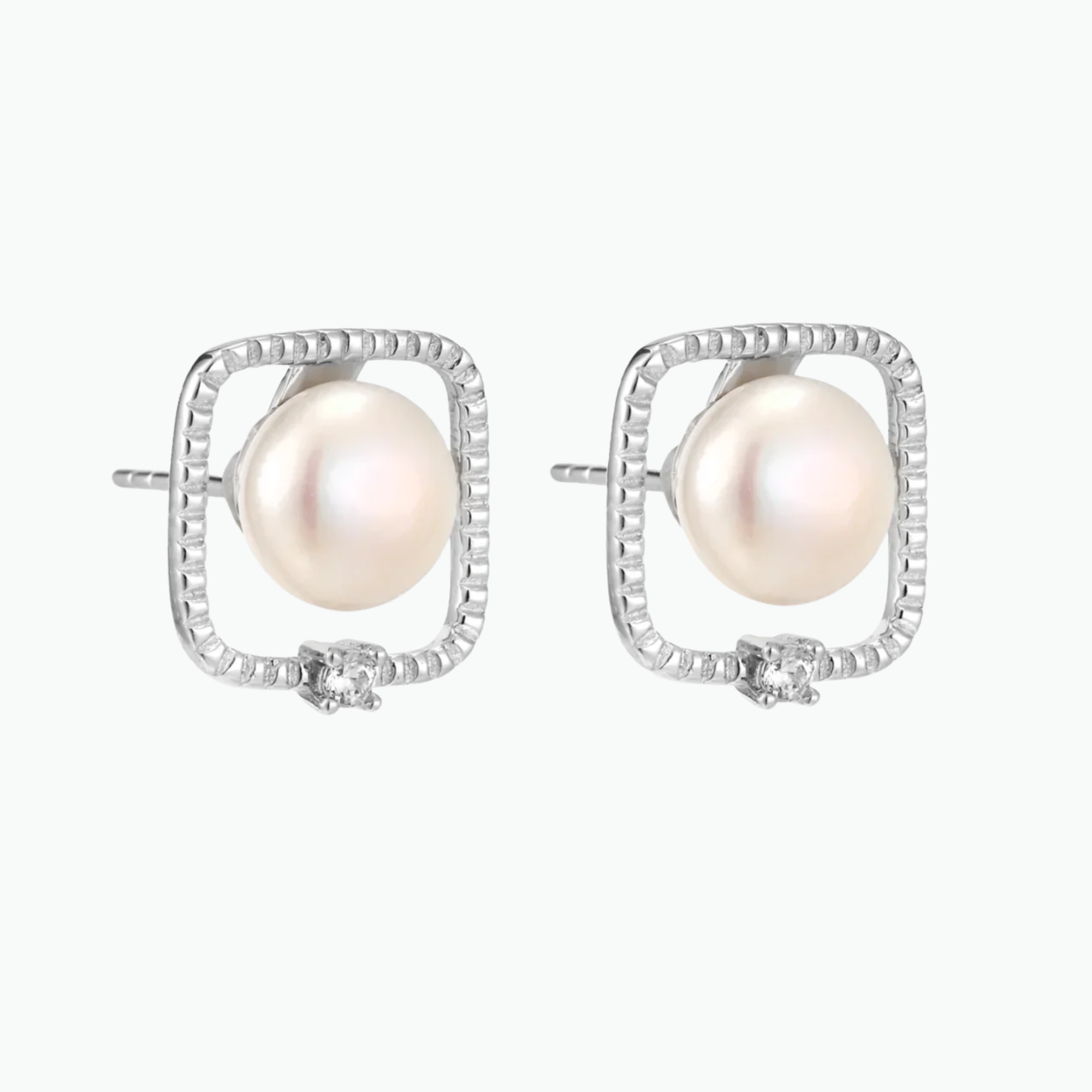Heirloom Halo Studs