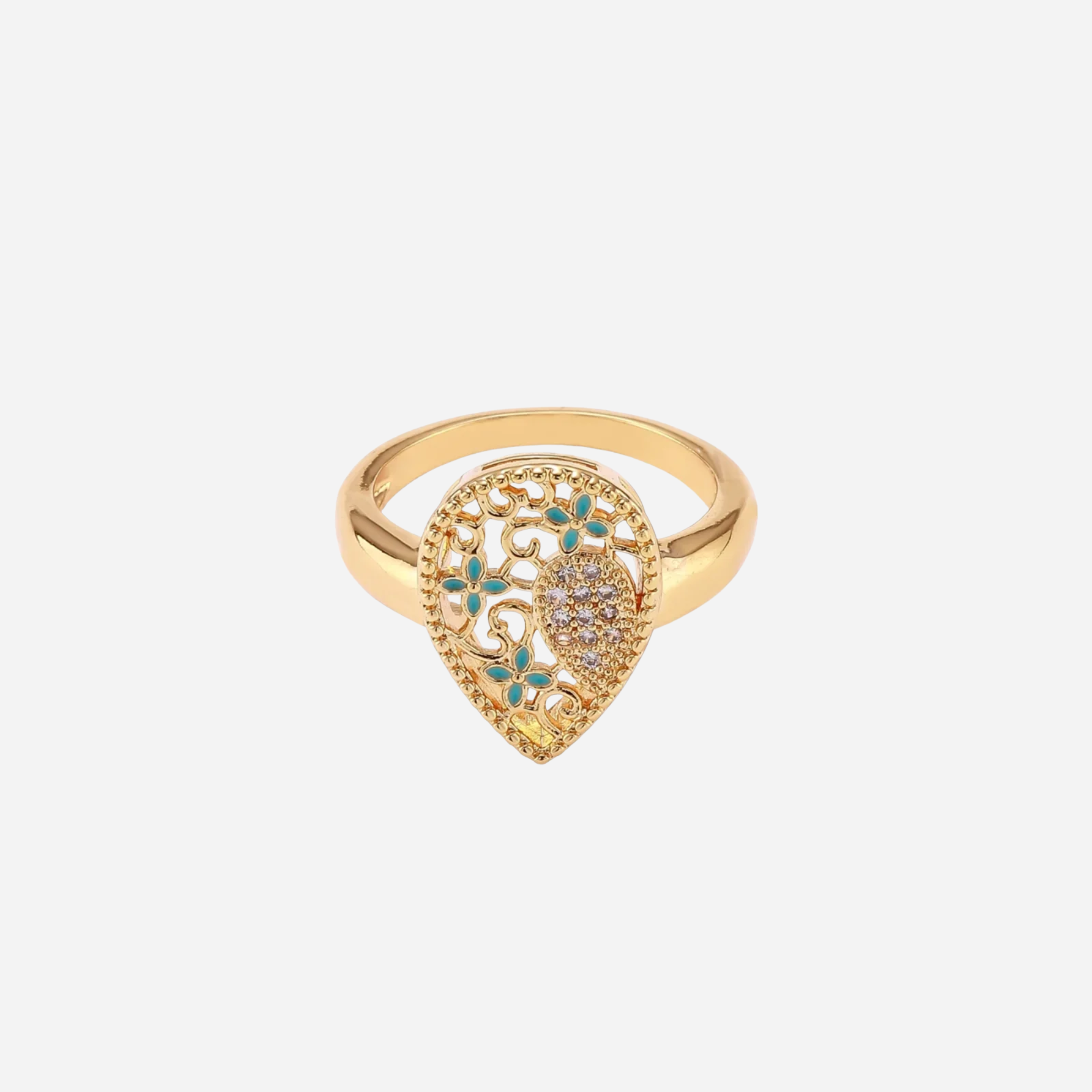 Legacy Heart Ring