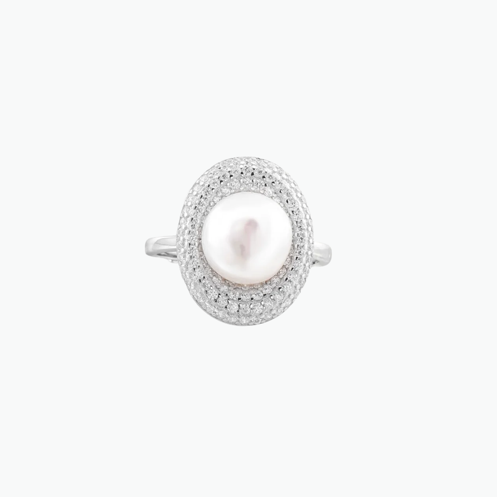 Heirloom Pearl Sterling Silver Ring