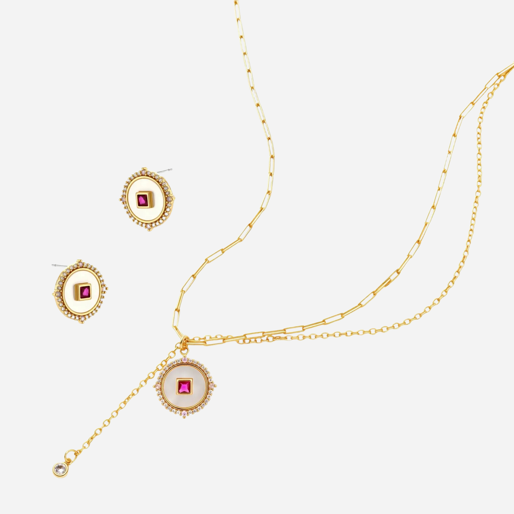 Luxe Medallion Set