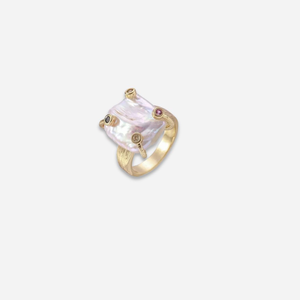 Legacy Baroque Pearl Statement Ring