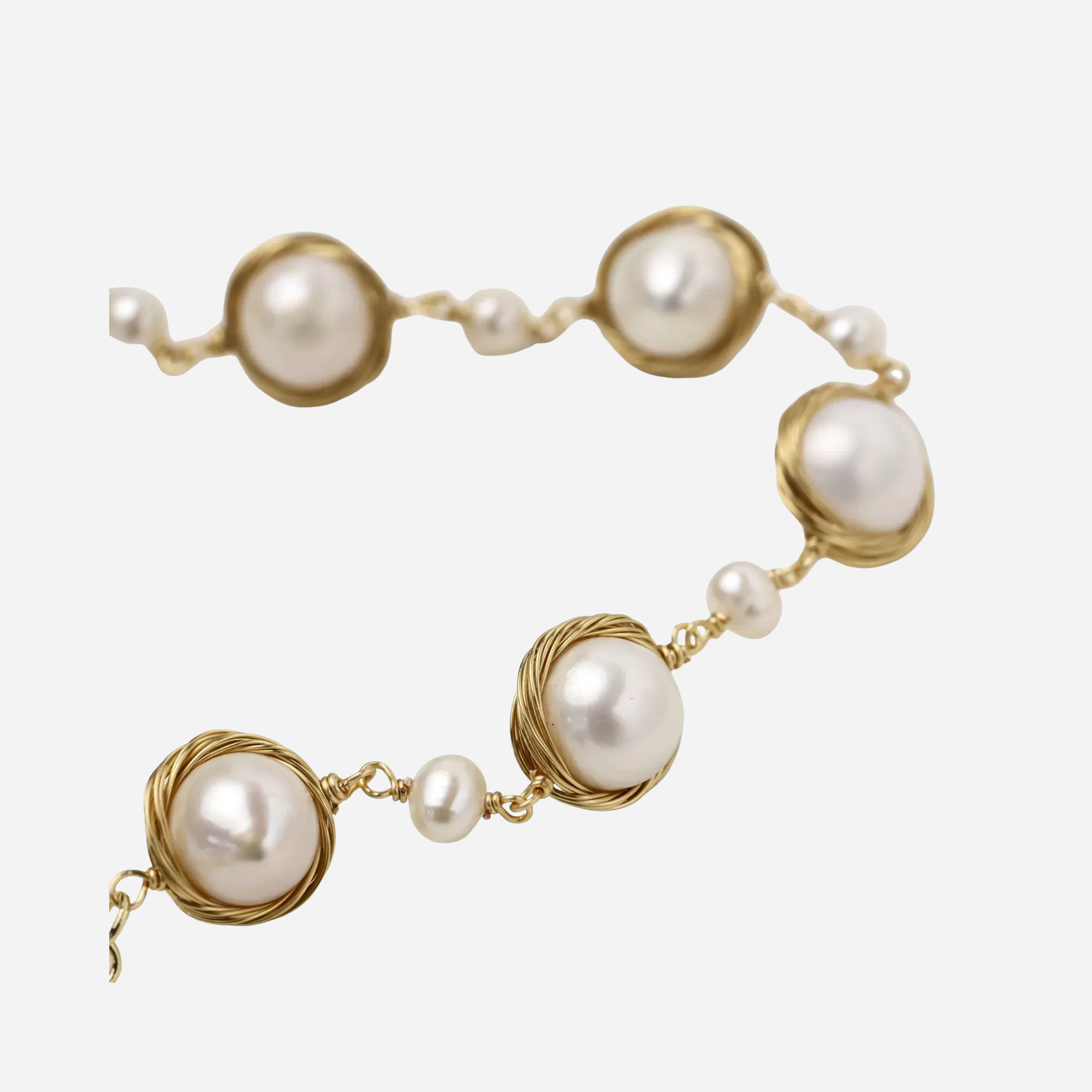 Legacy Pearl Garden Bracelet