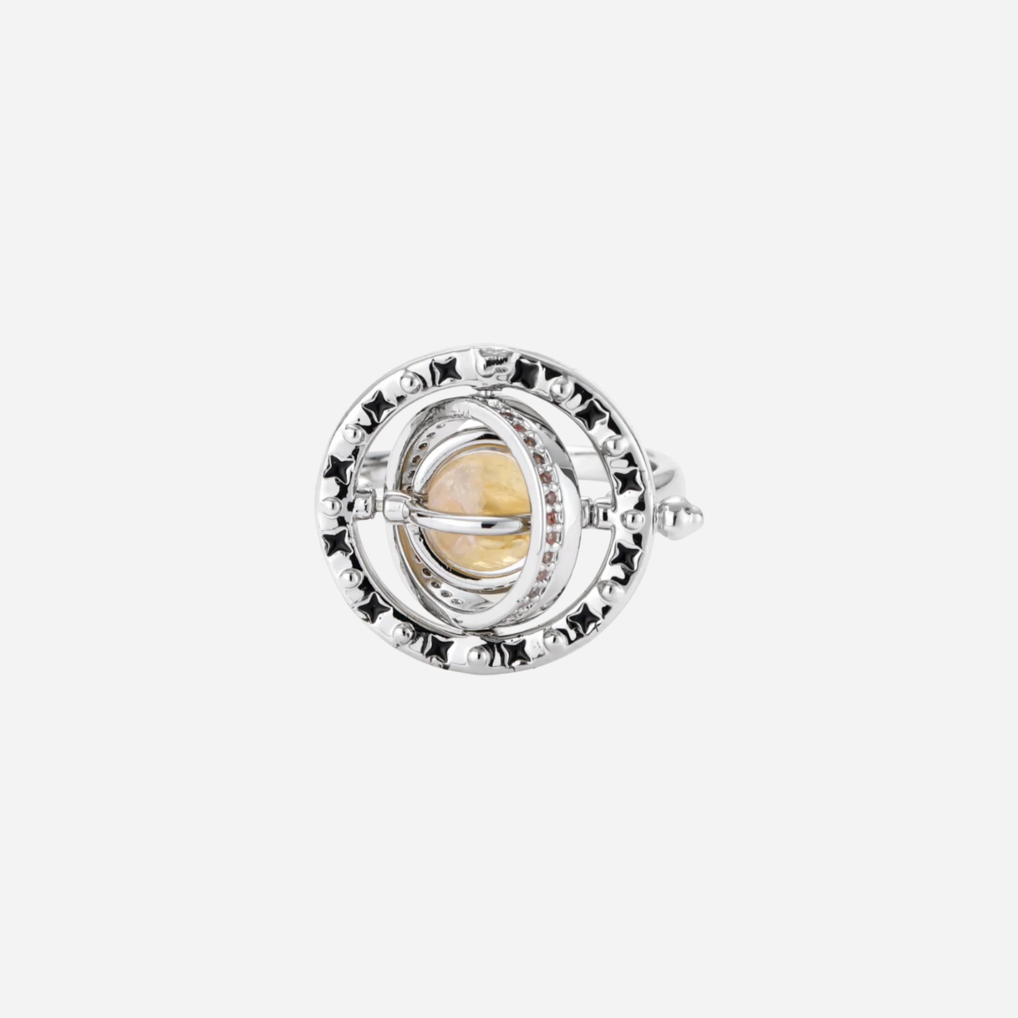 Earth Vibes Spinner Ring