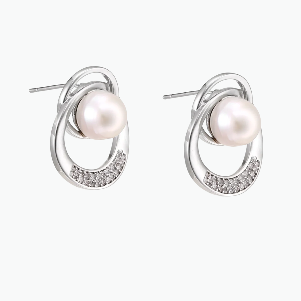 Legacy Pearl Orbit Studs
