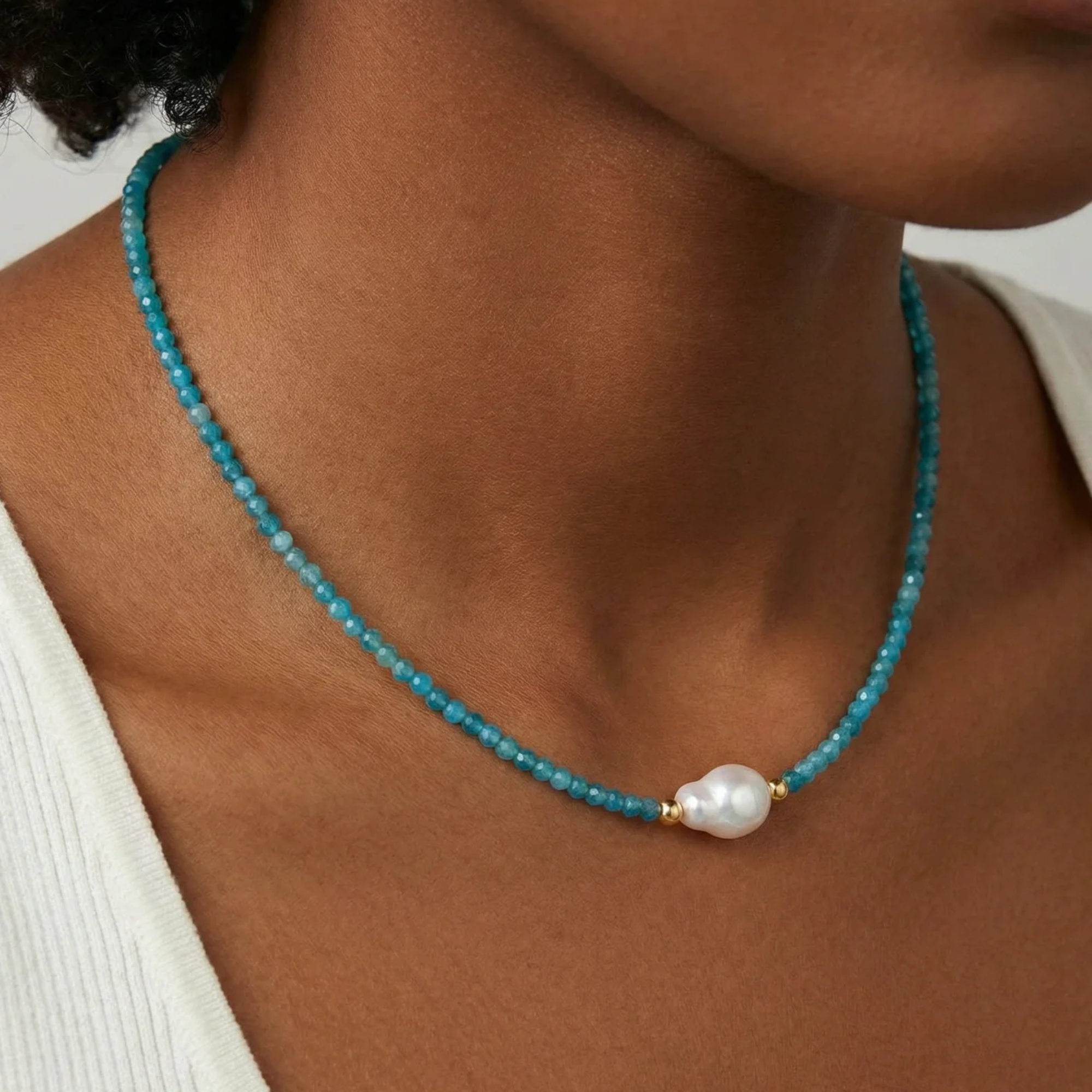 Heirloom Freshwater Pearl and Vermeil Necklace