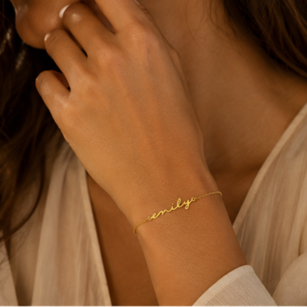 The Harper Name Bracelet