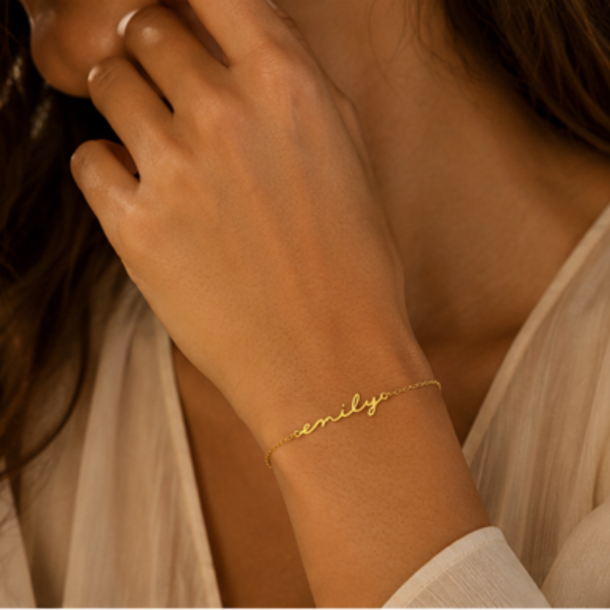 The Harper Name Bracelet