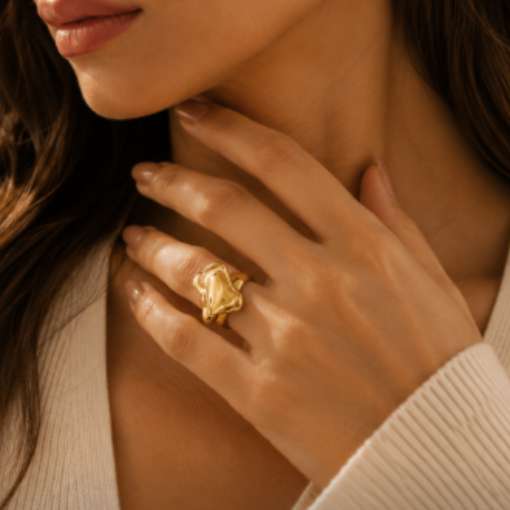 The Bleeding Heart Ring