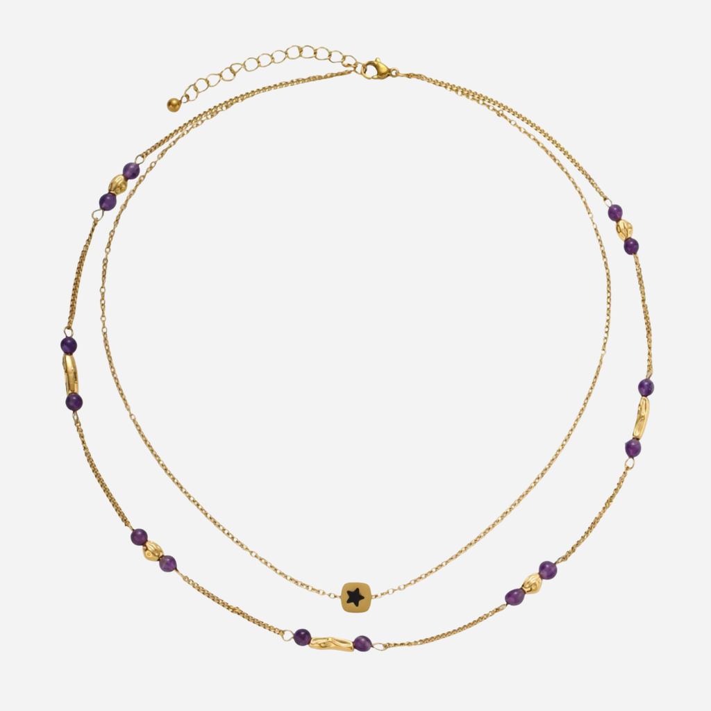 Legacy Cosmic Star Layered Necklace