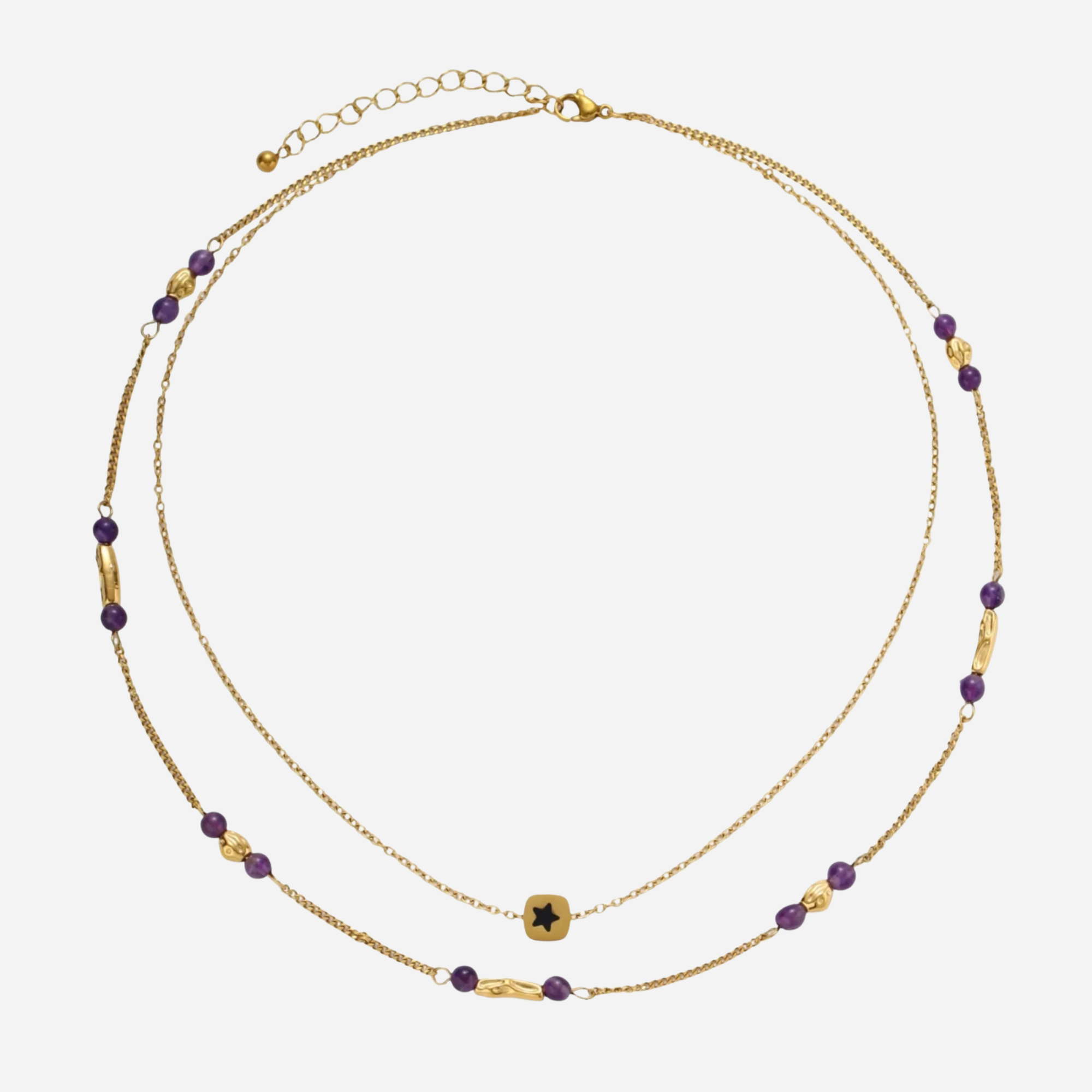 Legacy Cosmic Star Layered Necklace