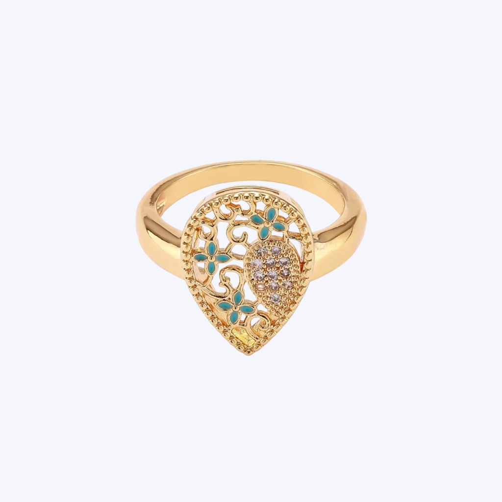 Legacy Heart Ring