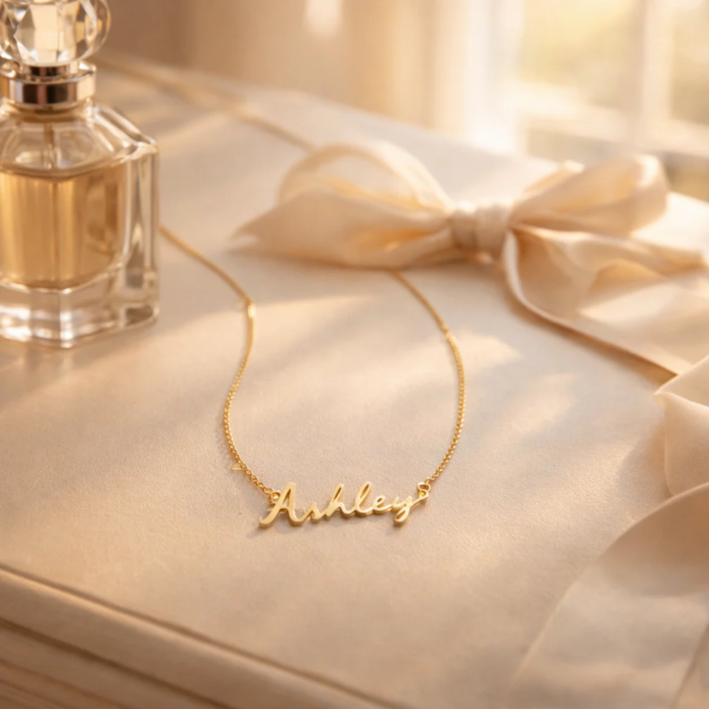 The Signature Personalized Name Necklace