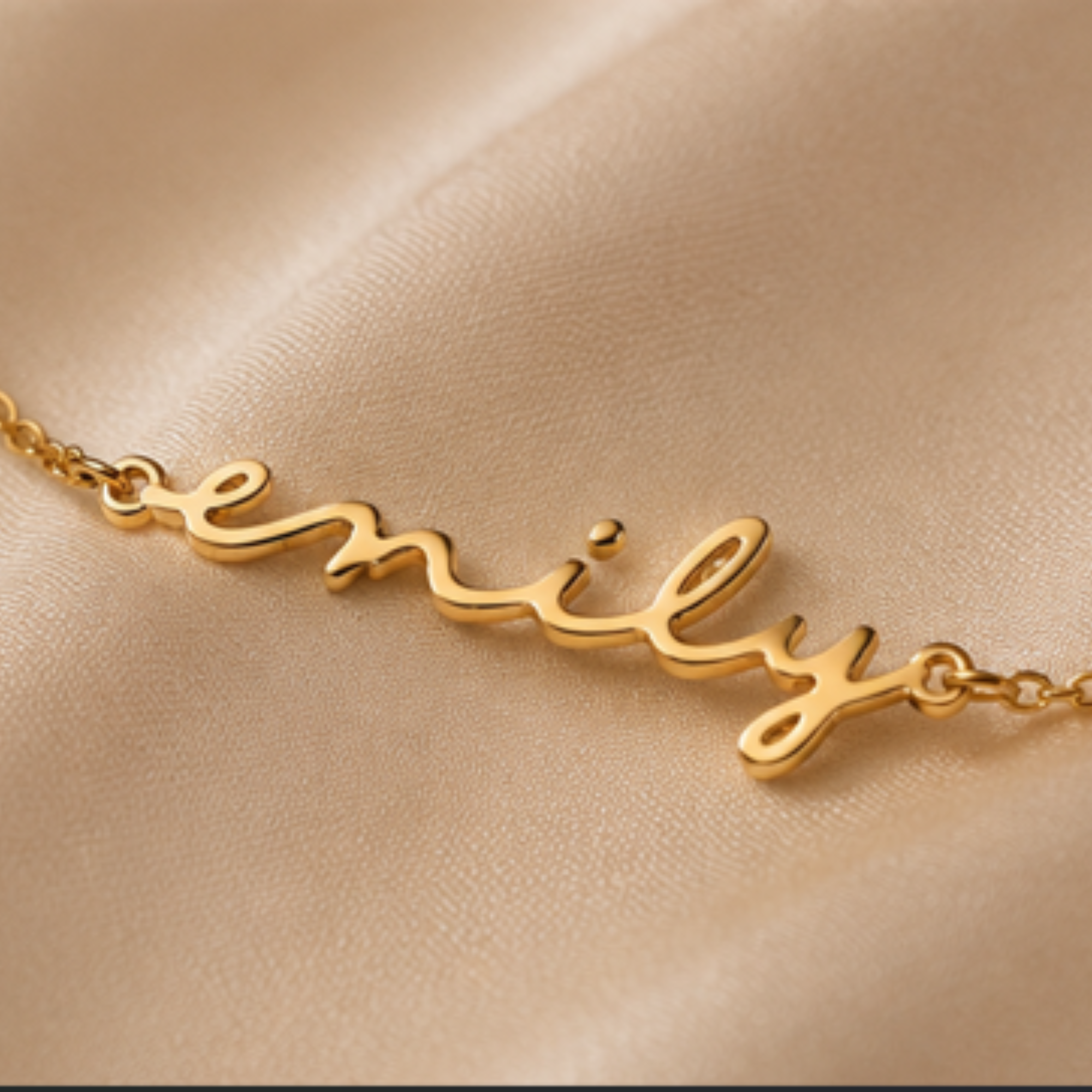 The Harper Name Bracelet