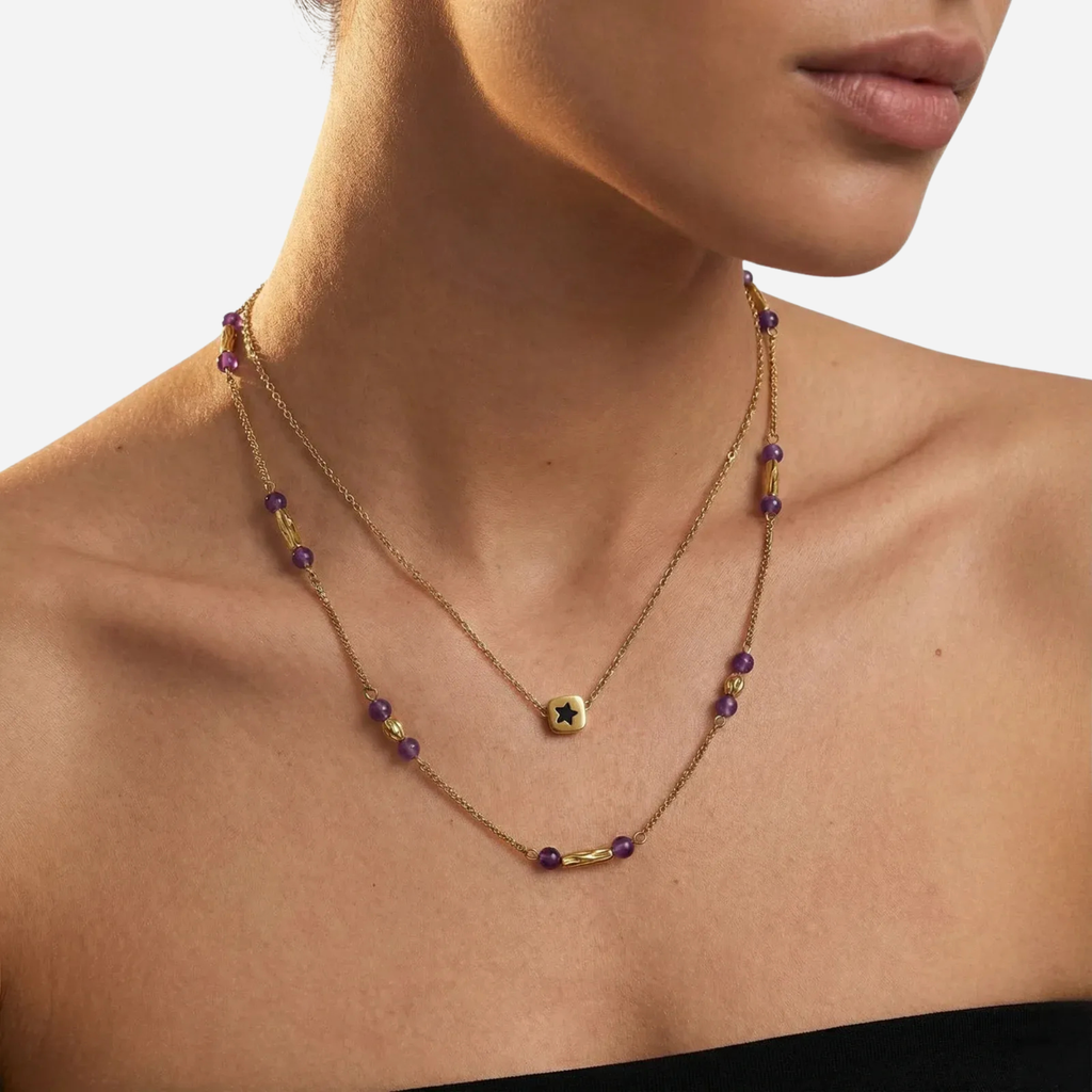 Legacy Cosmic Star Layered Necklace