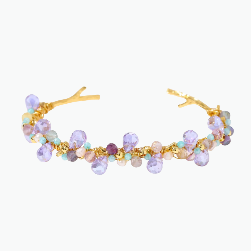 Crystal Garden Cuff