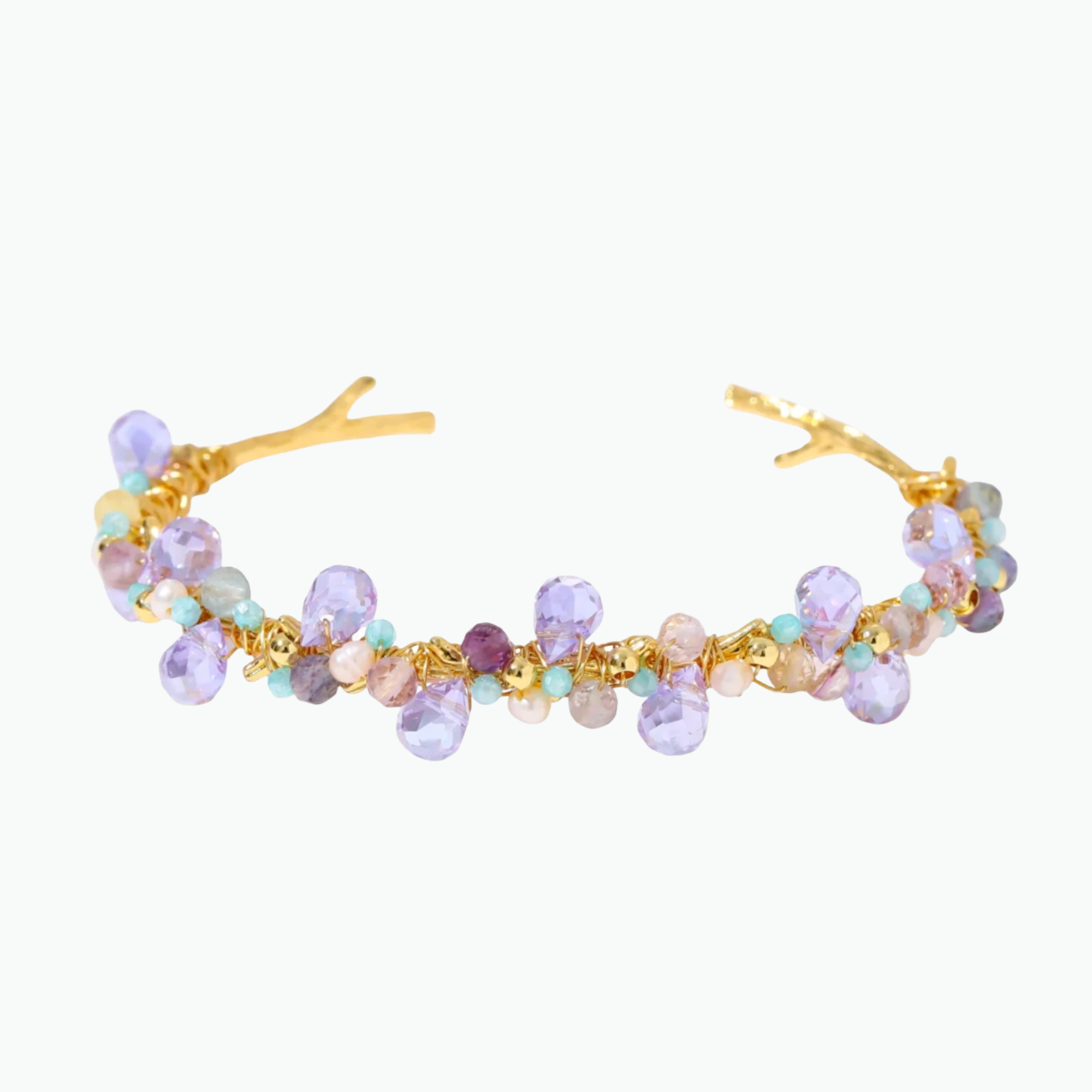 Crystal Garden Cuff