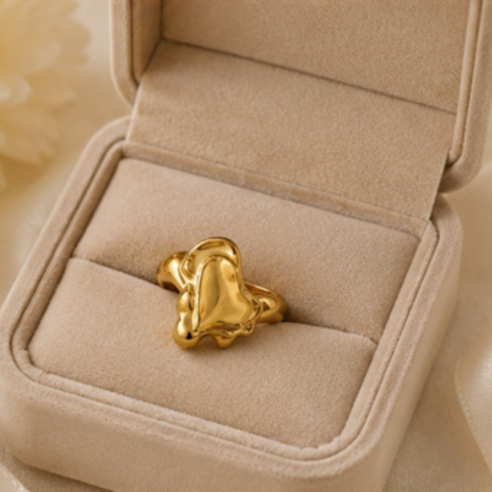 The Bleeding Heart Ring