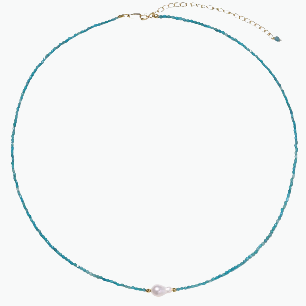 Heirloom Freshwater Pearl and Vermeil Necklace