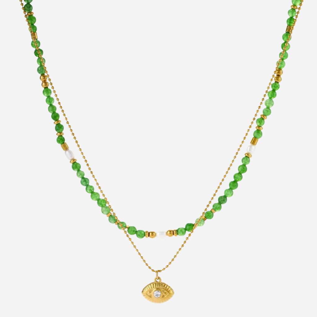Legacy Mystic Eye Layered Necklace