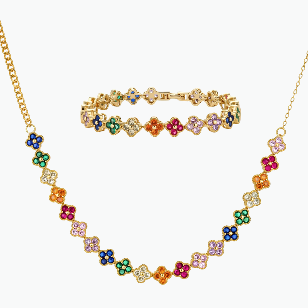 Lucky Clover Garden Set