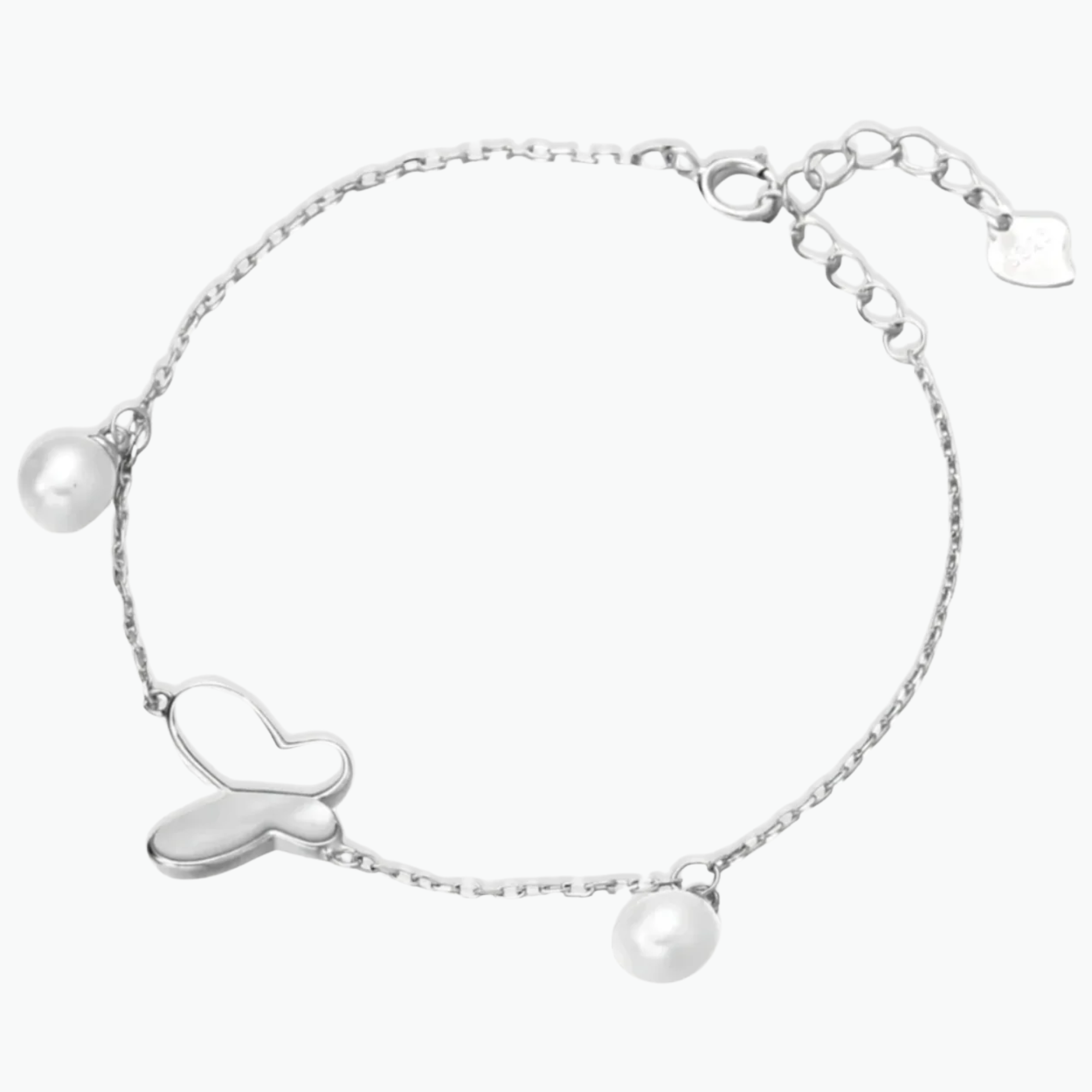 Heirloom Pearl Butterfly Dreams Bracelet