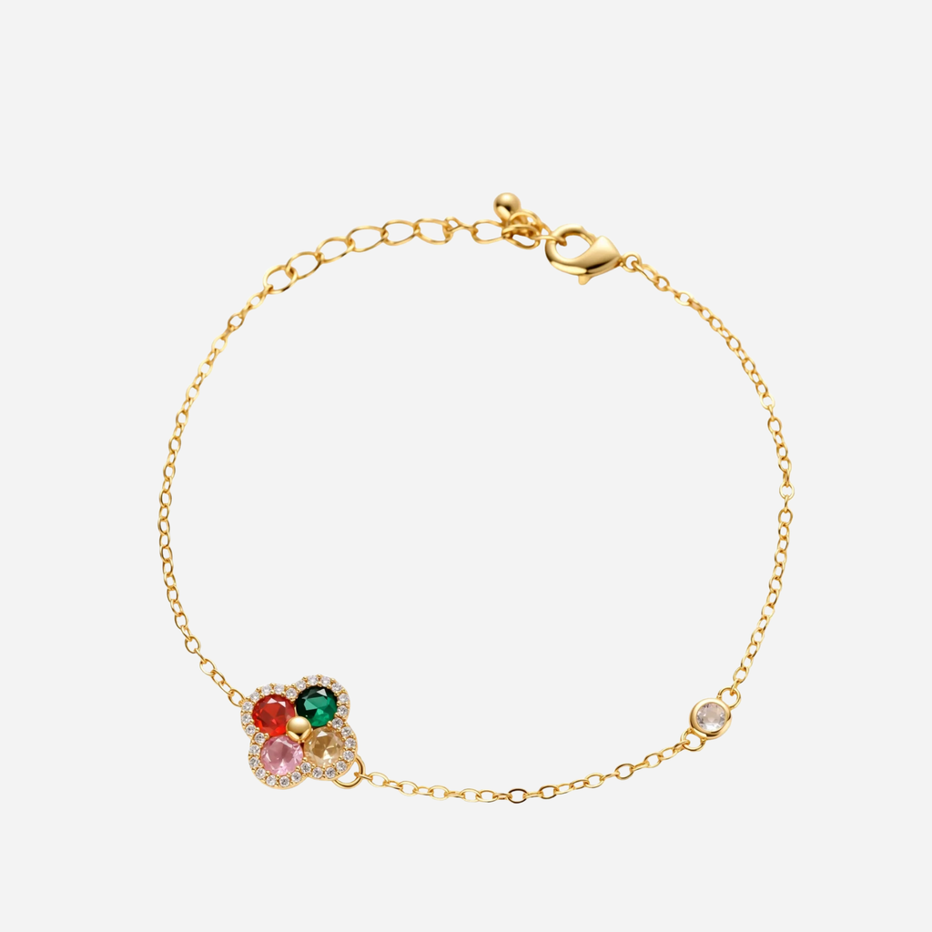 Lucky Clover Jewelry Set