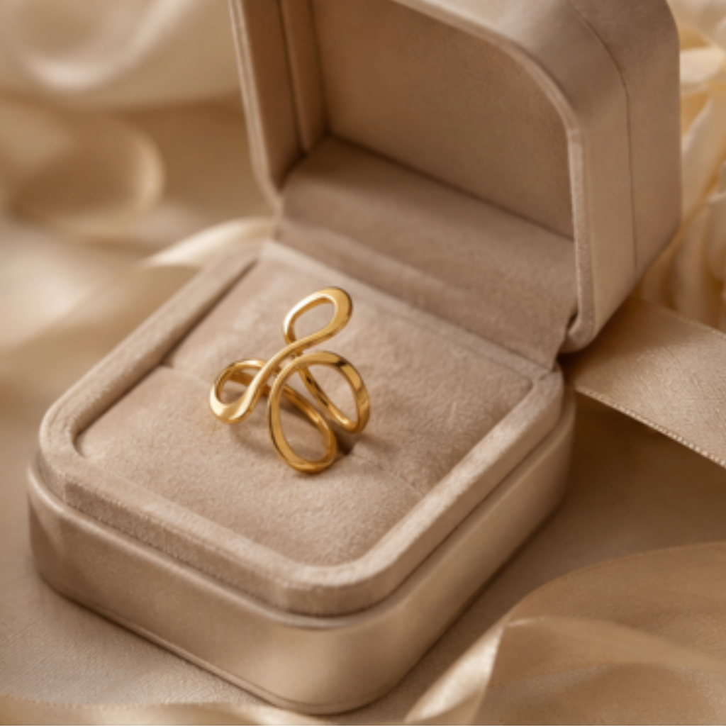 The Roxy Sculpt Ring