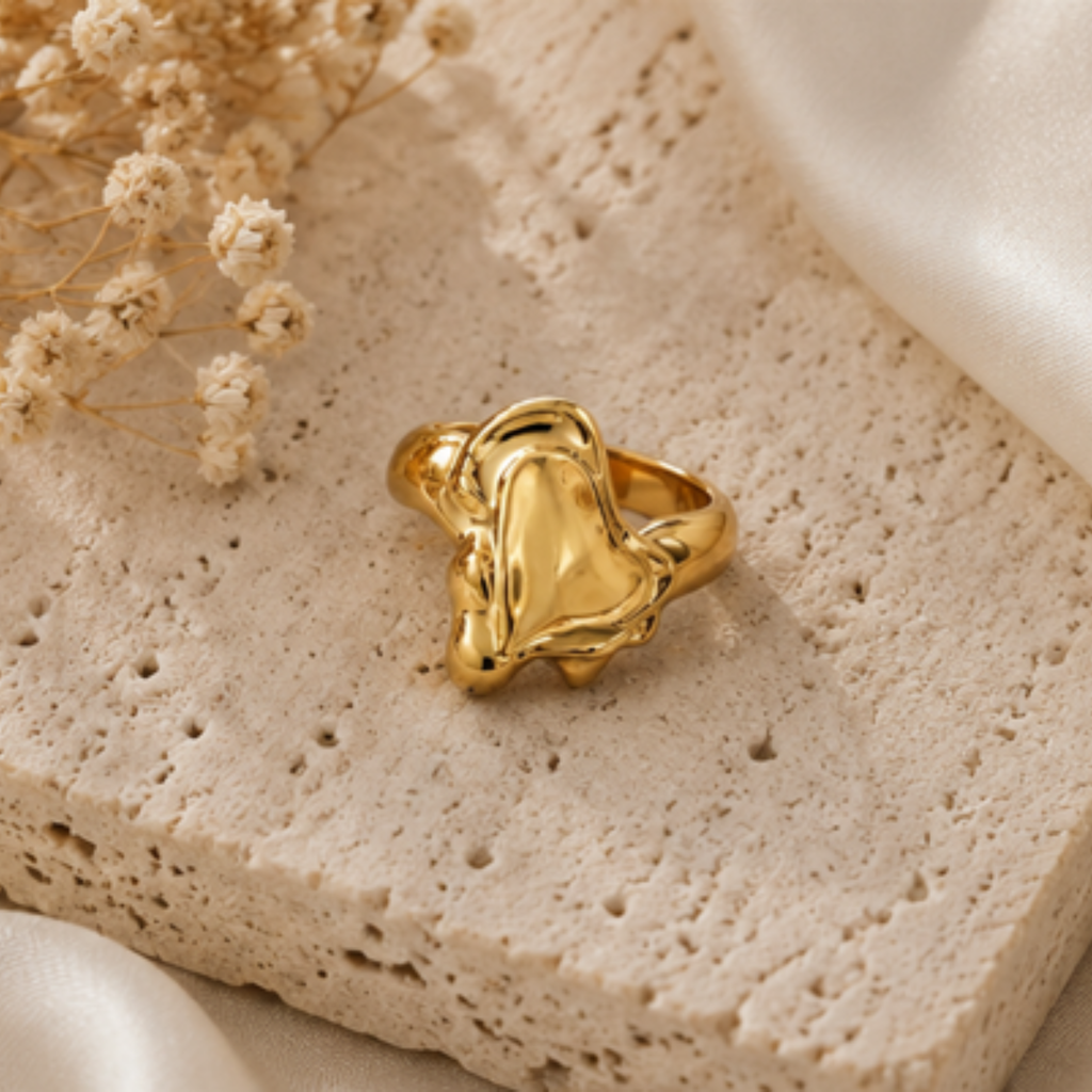 The Bleeding Heart Ring