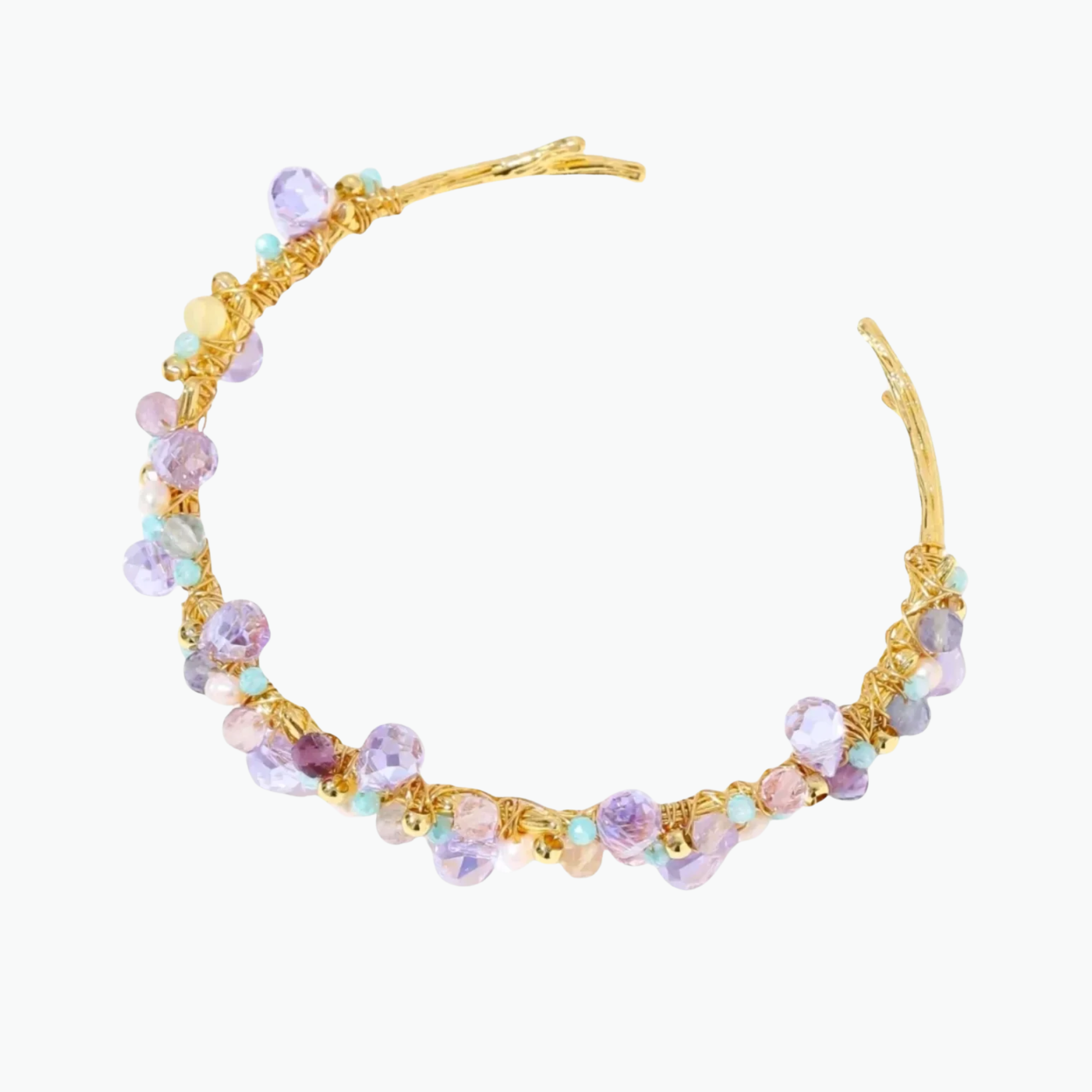 Crystal Garden Cuff