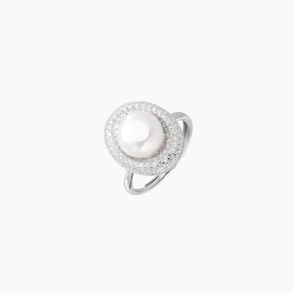 Heirloom Pearl Sterling Silver Ring