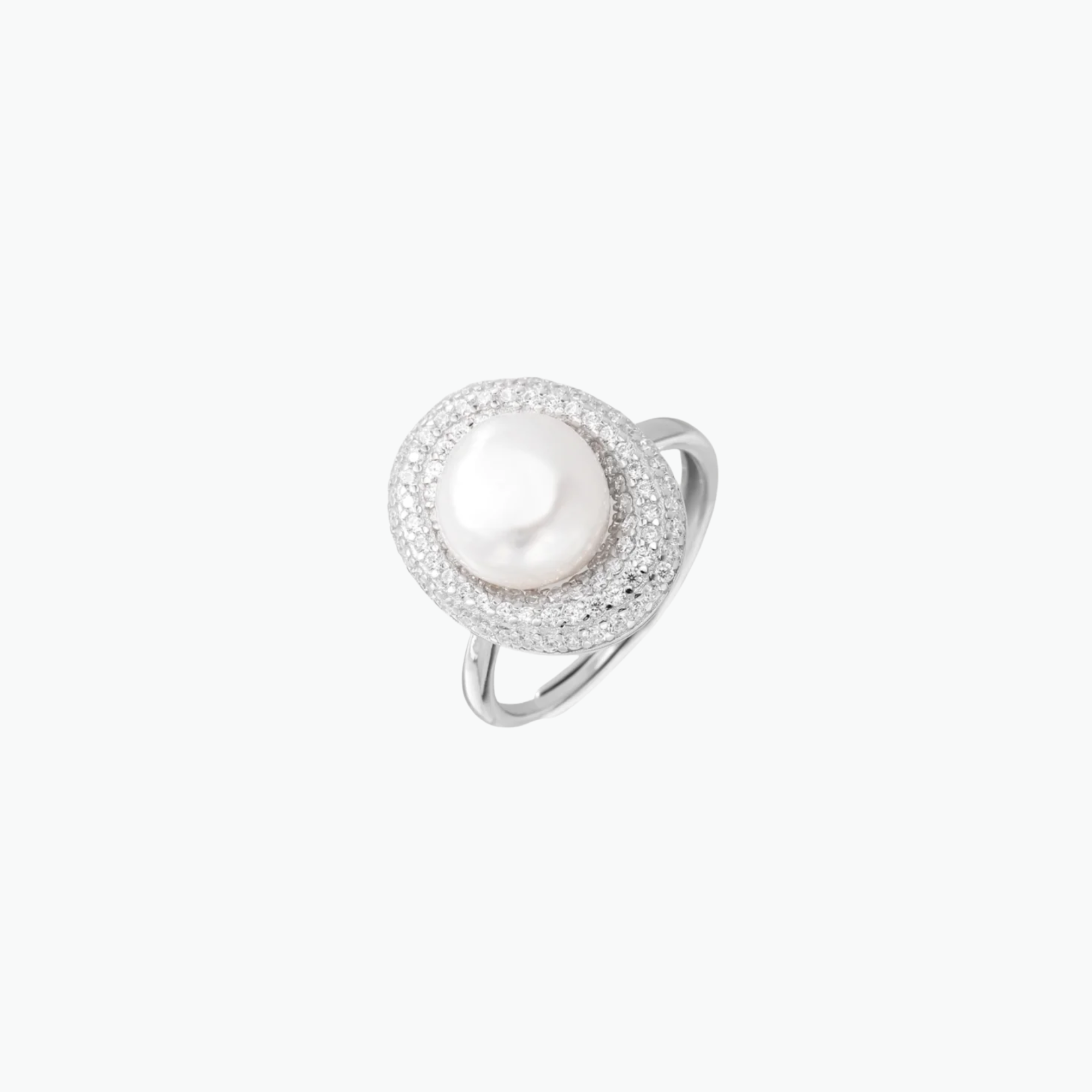 Heirloom Pearl Sterling Silver Ring