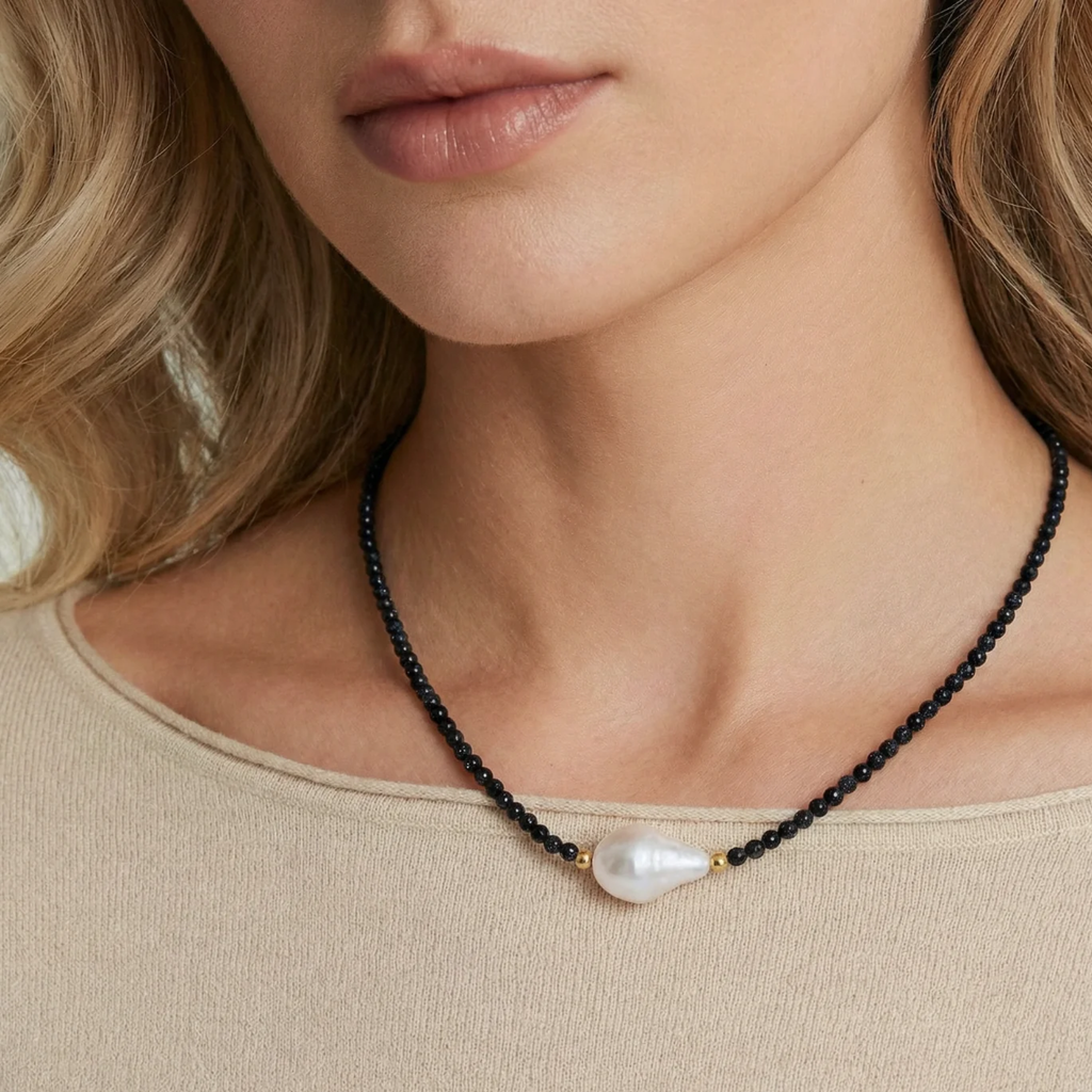 Heirloom Pearl Vermeil Dreams Necklace