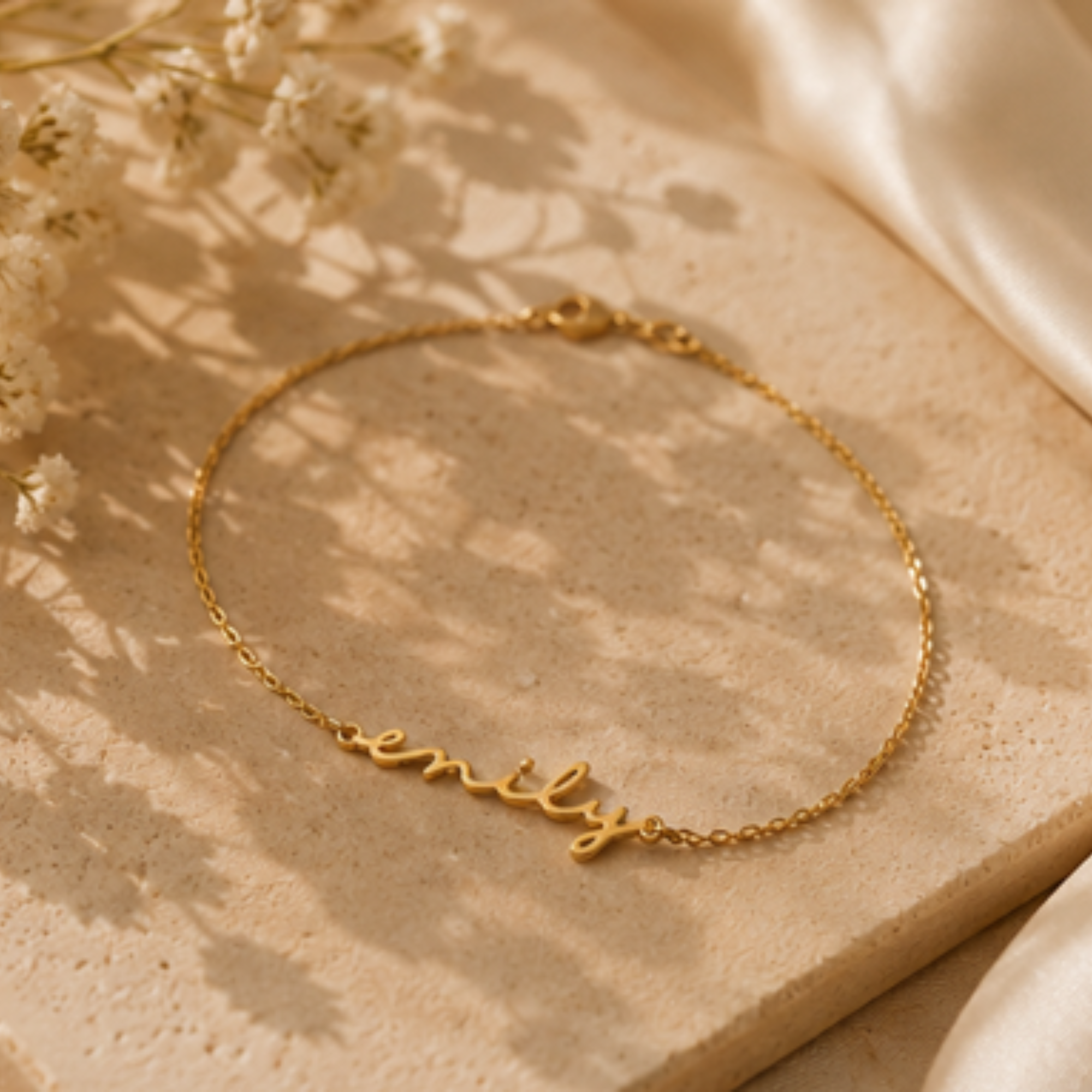 The Harper Name Bracelet