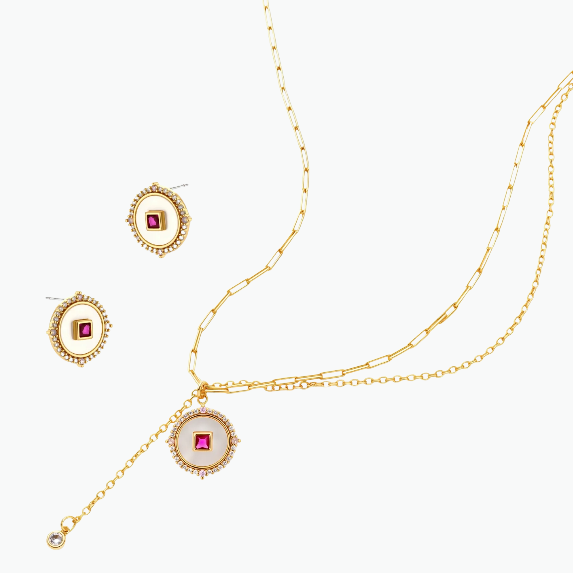 Luxe Medallion Set