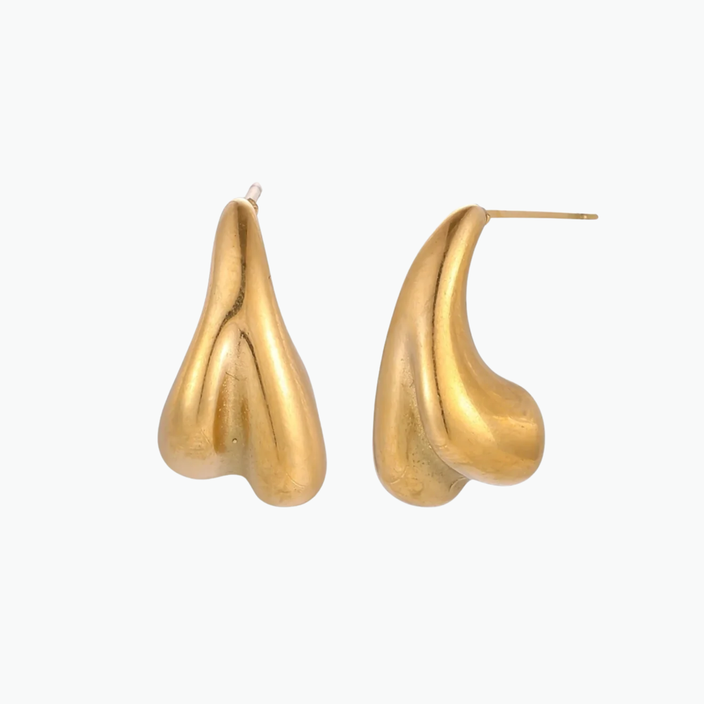 Legacy Sculpted Drop Earrings