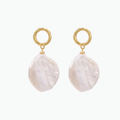 Heirloom Baroque Pearl Drop Earrings