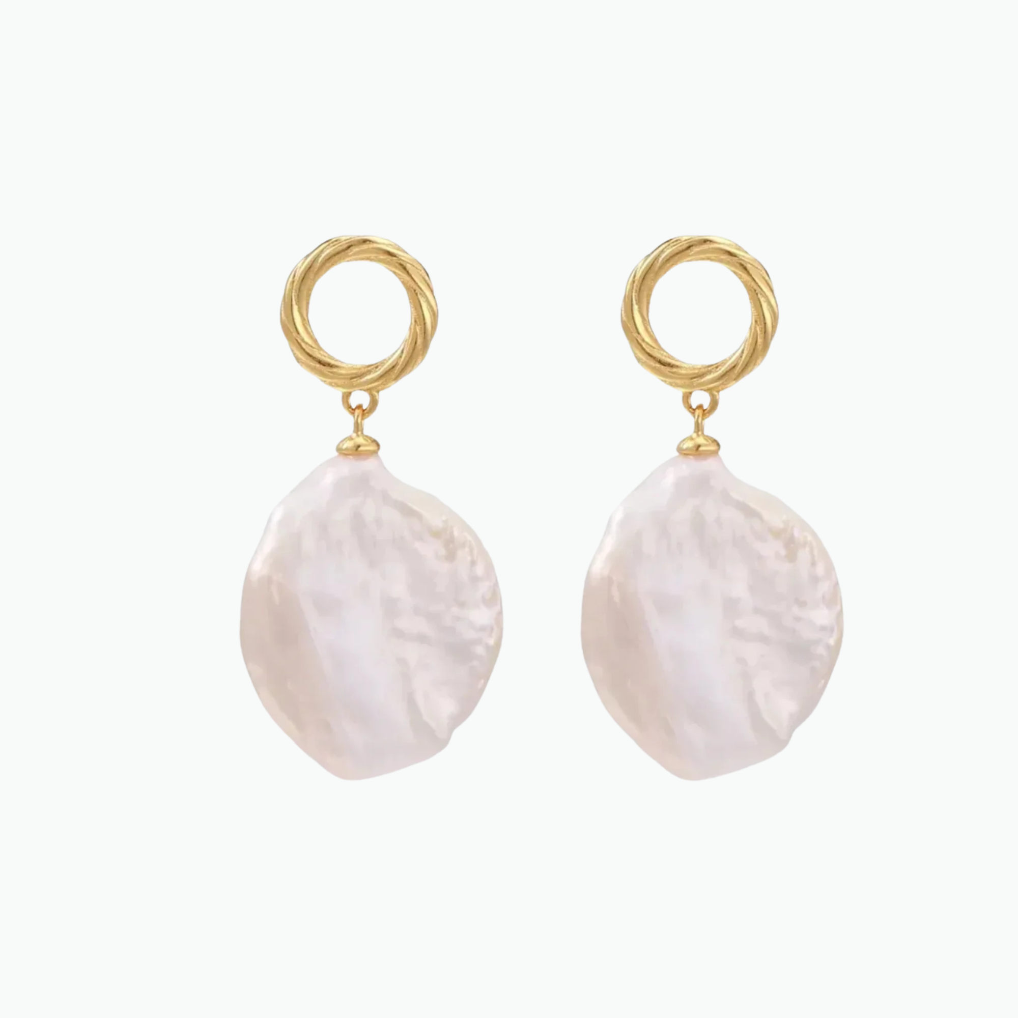 Heirloom Baroque Pearl Drop Earrings