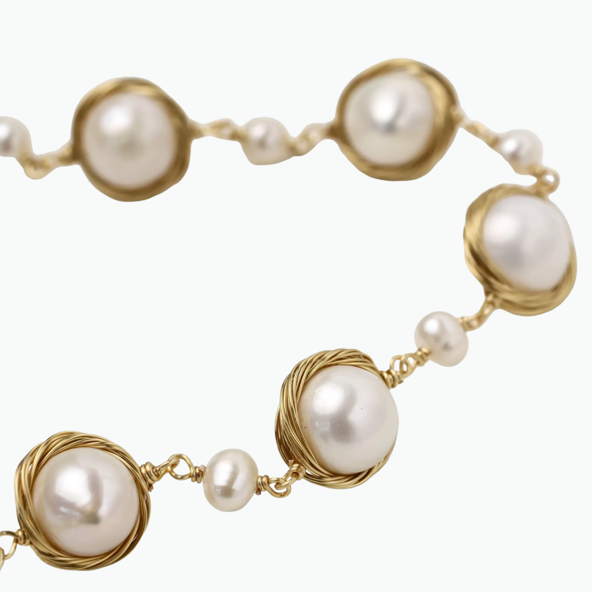 Legacy Pearl Garden Bracelet