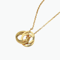 Russian Ring Multiple Name Necklace