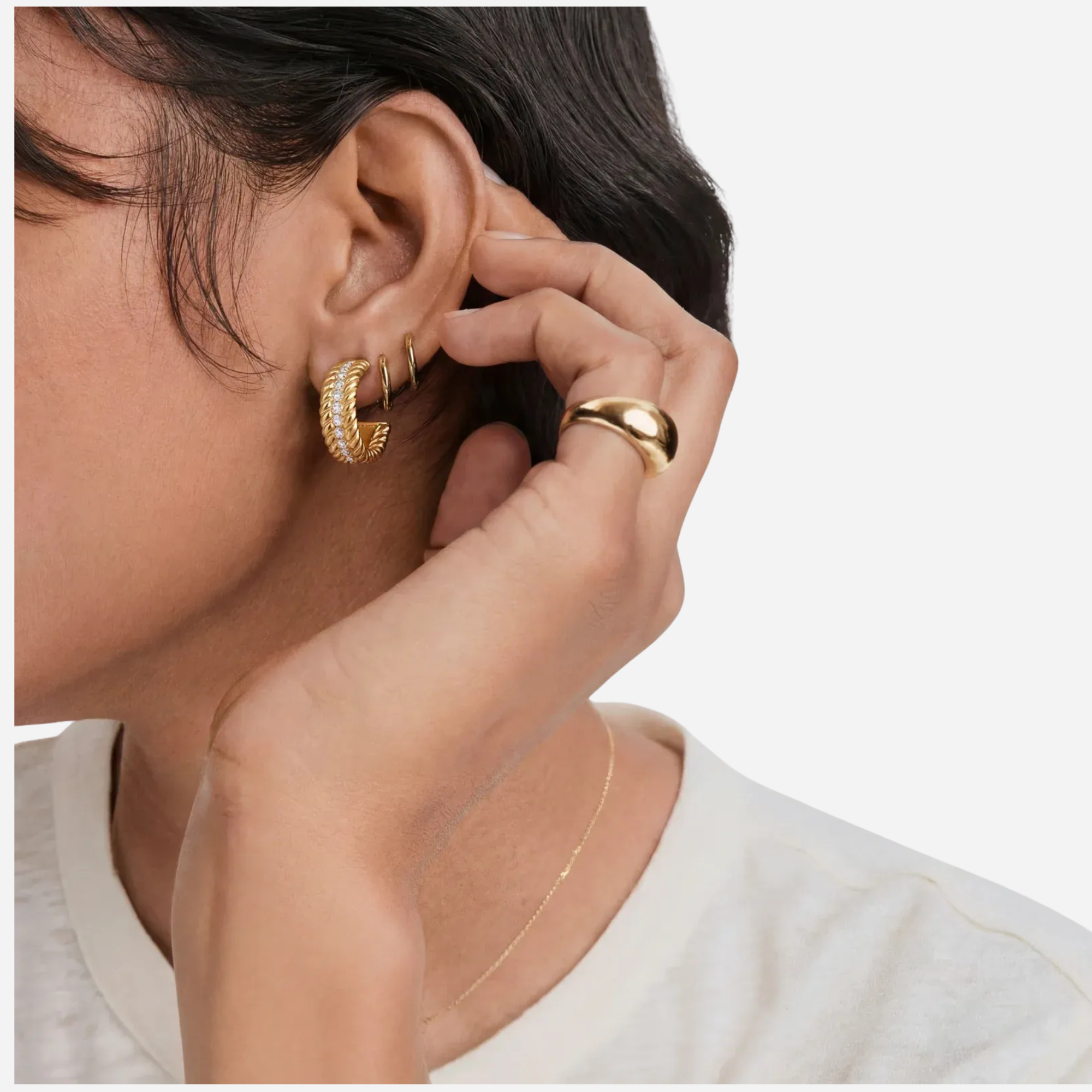 Legacy Twisted Confidence Hoops