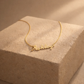 The Signature Personalized Name Necklace