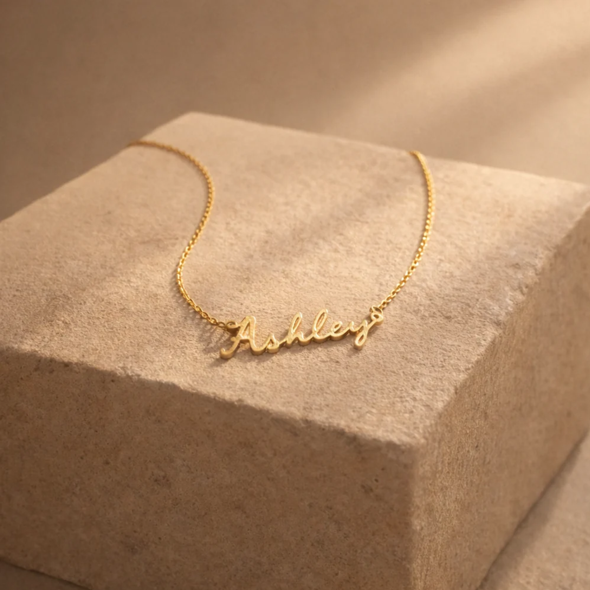 The Signature Personalized Name Necklace