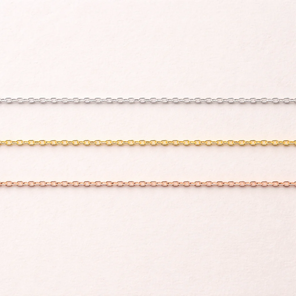 Custom Enamel Letter Bracelet