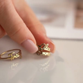 Kayla Customized Name Open Ring