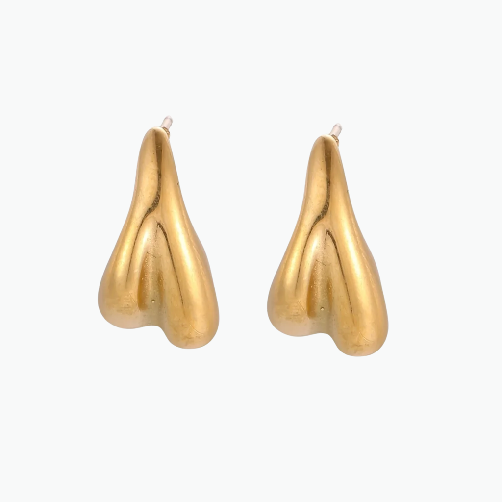 Legacy Sculpted Drop Earrings