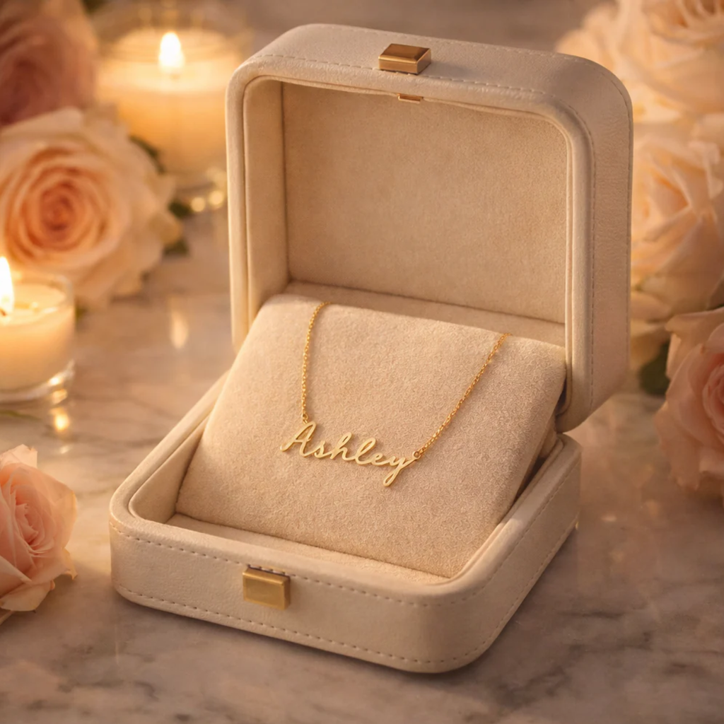 The Signature Personalized Name Necklace