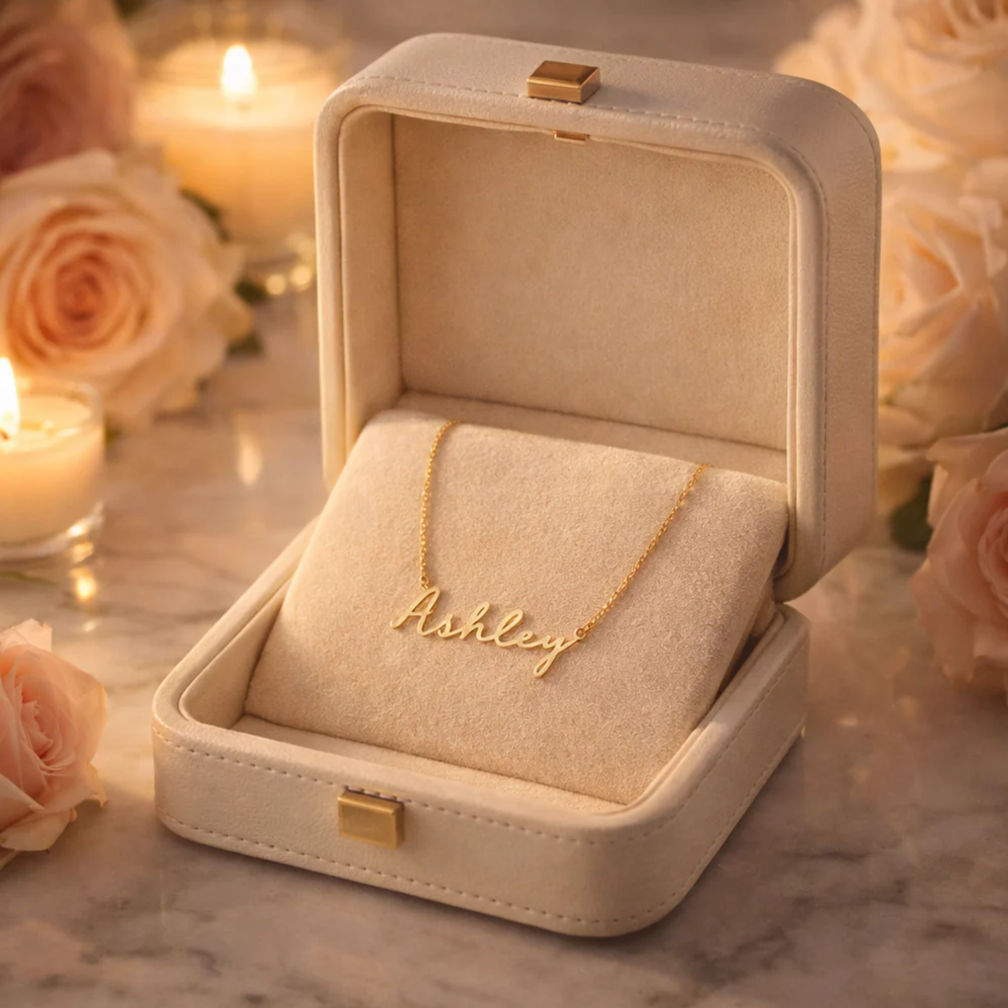 The Signature Personalized Name Necklace