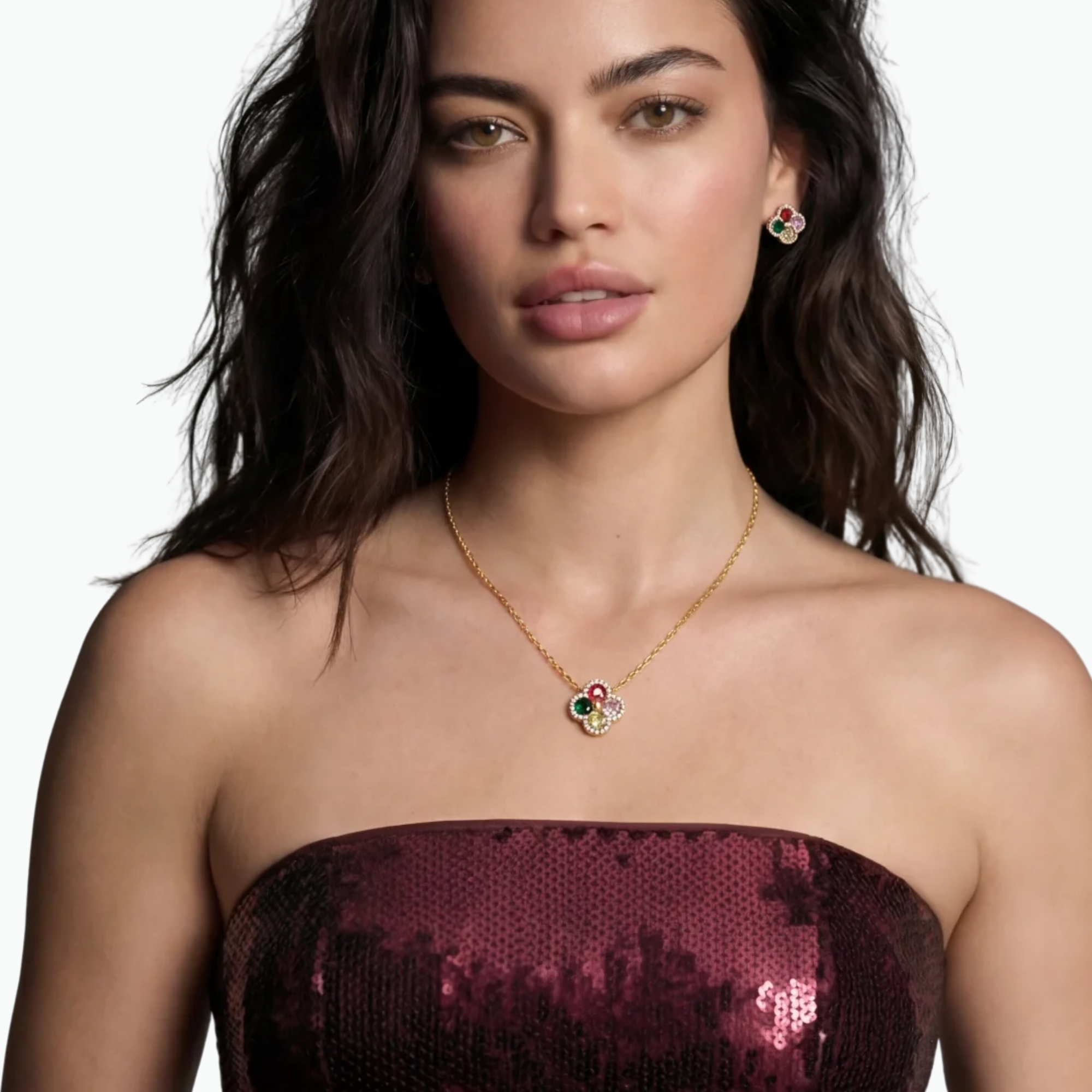Lucky Clover Jewelry Set