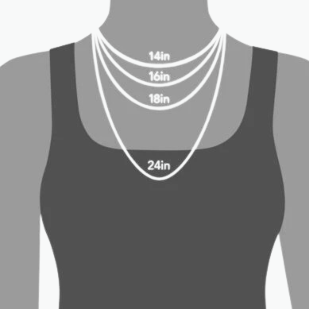 Russian Ring Multiple Name Necklace