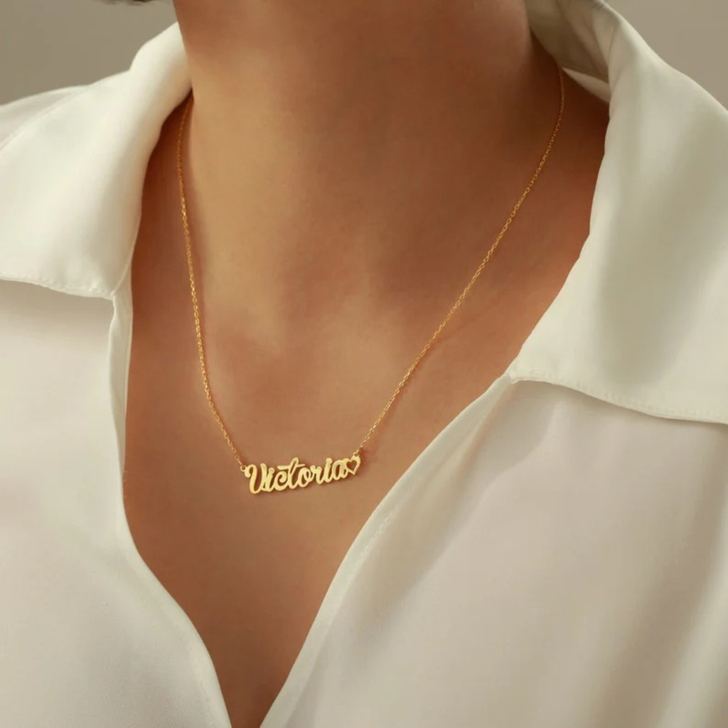 The Signature Personalized Name Necklace